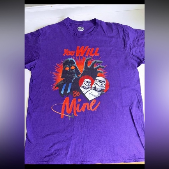 Star Wars Lot Of 3 Graphic T-shirt Clone Force, Droids & Darth Vader - Picture 4 of 11